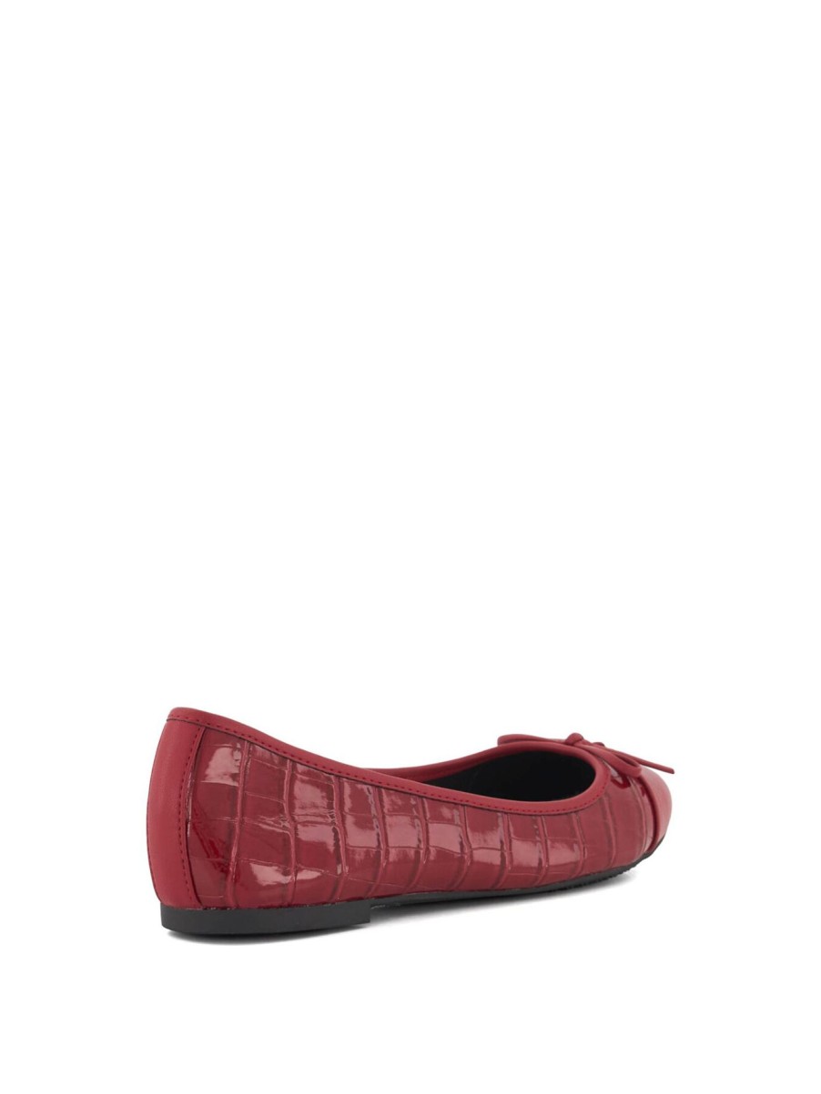 Women Dune London Flats | Hallo Red