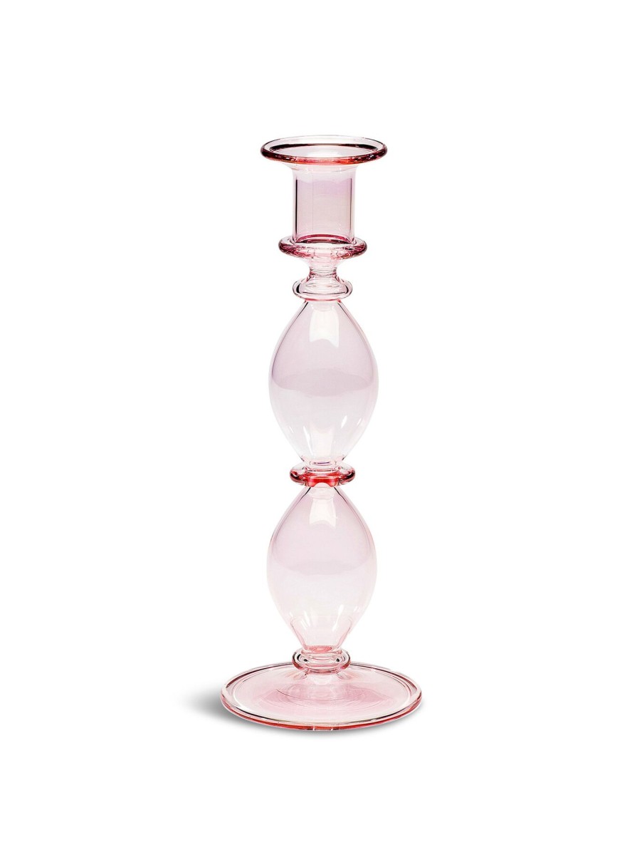 Home & Tech Anna + Nina Home Fragrance | Olympia Glass Candle Holder