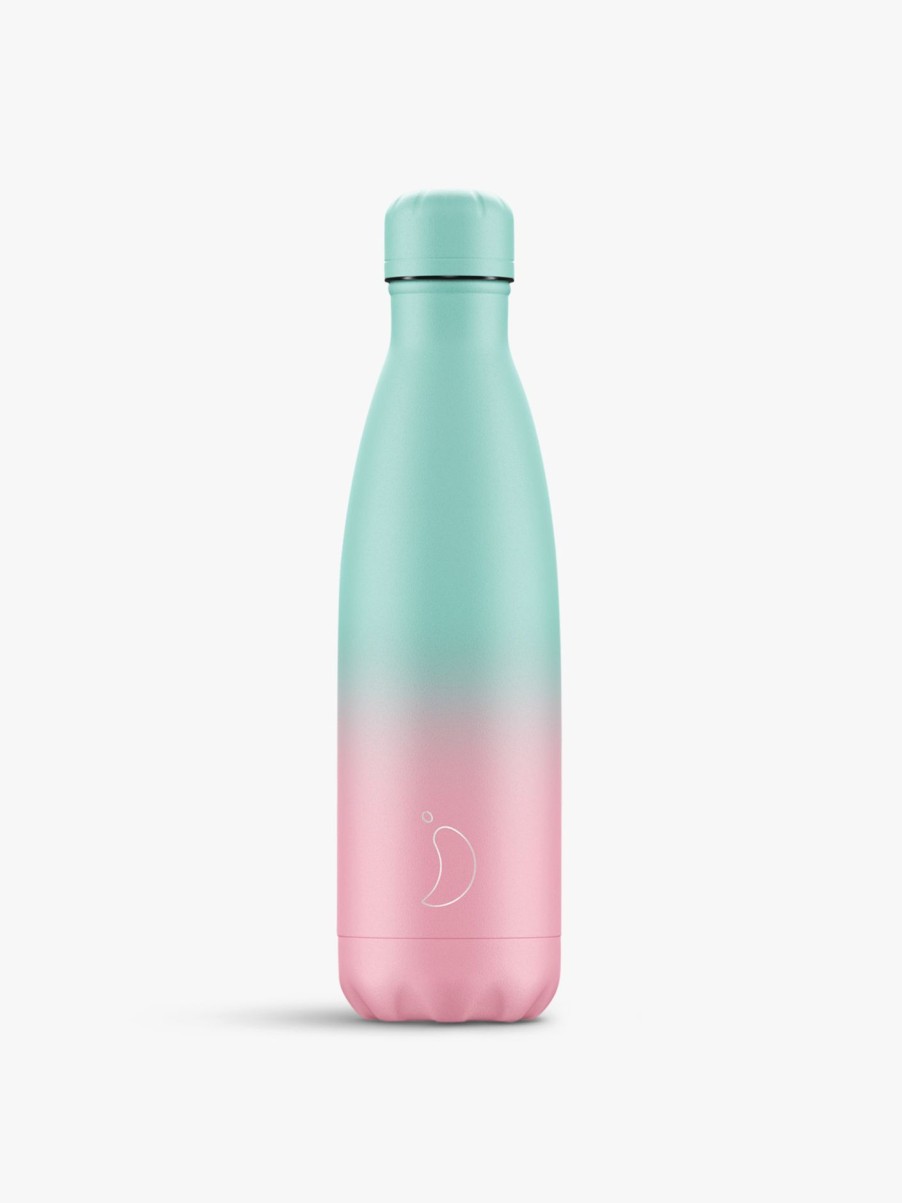 Home & Tech Chilly's Bottles Drinkware | Gradient Water Bottle 500Ml Gradient Pastel