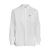 Men Fred Perry Shirts | Oxford Shirt White