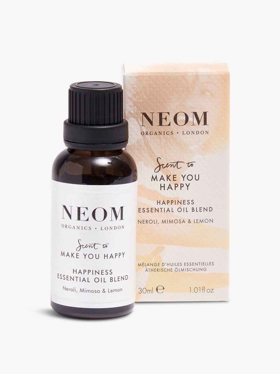 Beauty NEOM Massage & Aromatherapy | Happiness Essential Oil Blend 30Ml