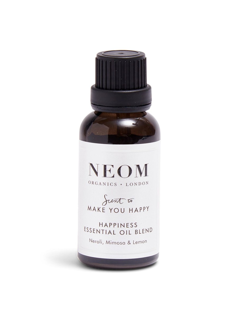 Beauty NEOM Massage & Aromatherapy | Happiness Essential Oil Blend 30Ml