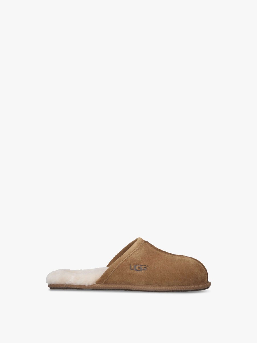 Women UGG Nightwear | Men S Scuff Brown