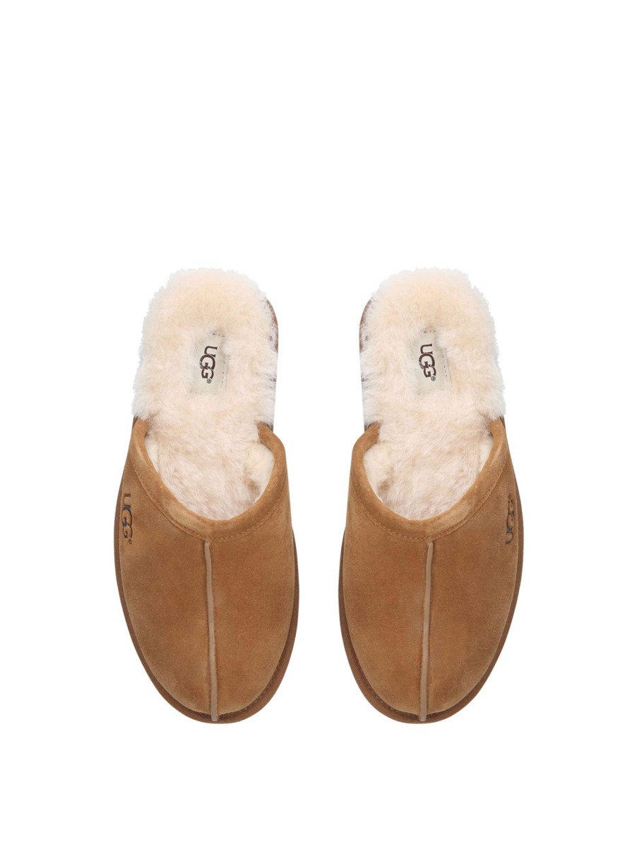 Women UGG Nightwear | Men S Scuff Brown