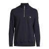 Men PS Paul Smith Sweatshirts & Knitwear | Zebra 1/4 Zip Sweat Navy