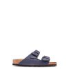 Men Birkenstock Sandals | Birkenstock Arizona Sandals Blue