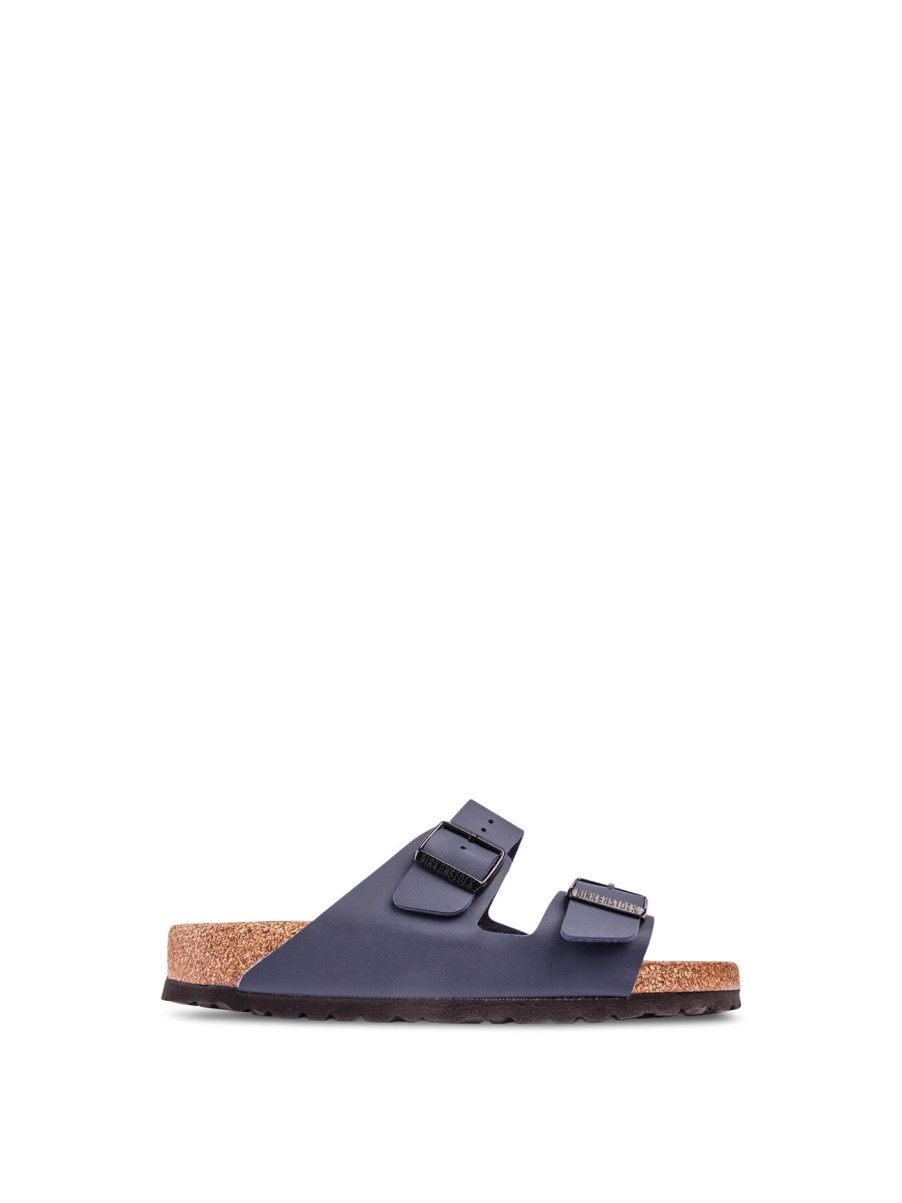 Men Birkenstock Sandals | Birkenstock Arizona Sandals Blue