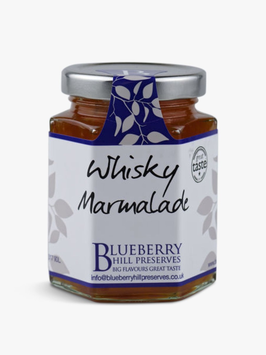 Food & Drink Blueberry Hill Preserves Sweet Preserves | Whisky Marmalade 225G