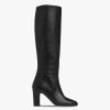 Women LK Bennett Boots | Kristen Knee Boots Black