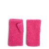 Women Alpo Gloves Gloves | Teddy Fingerless Gloves Fuchsia/Arrancio