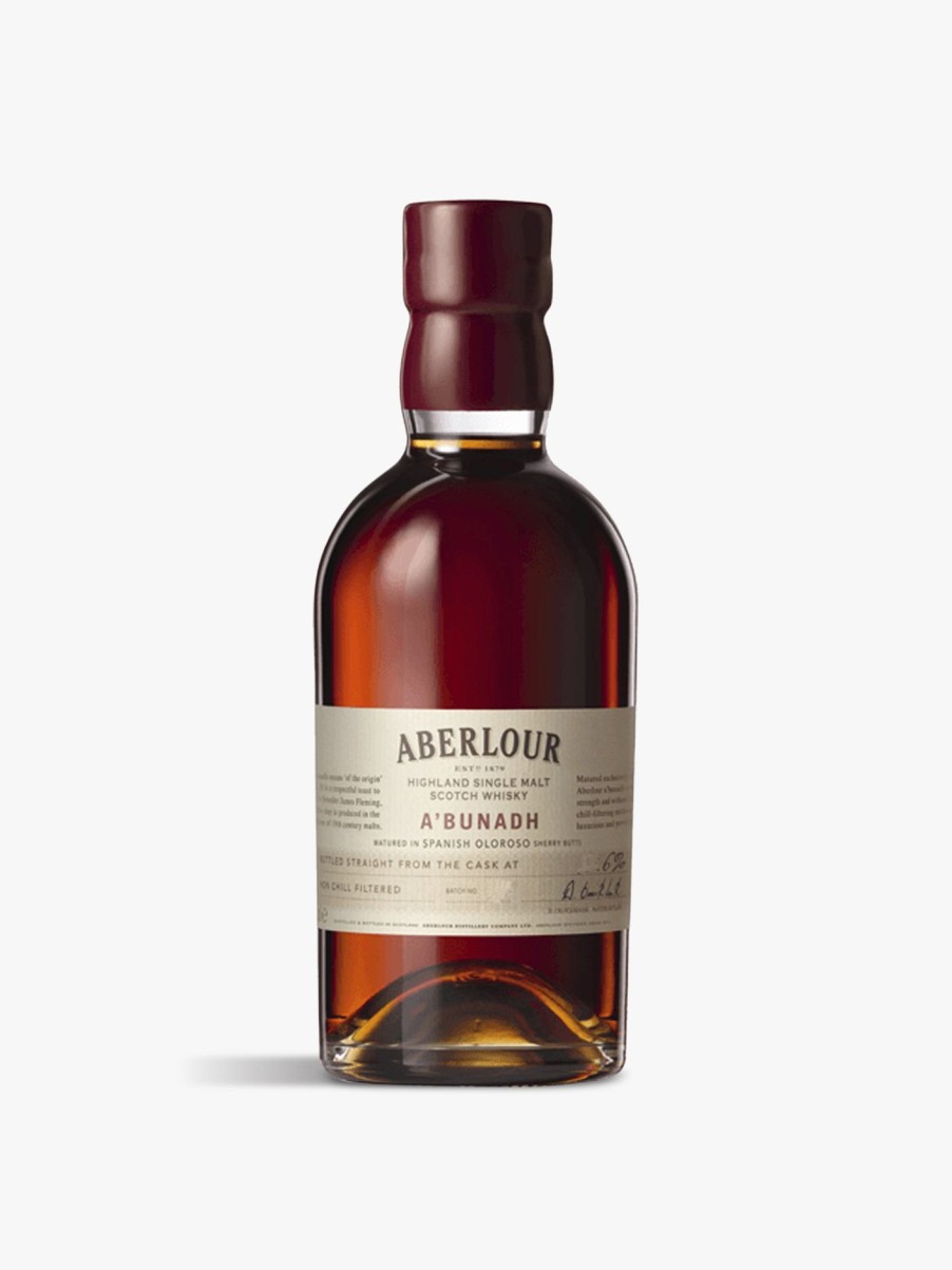 Food & Drink Aberlour Abunadh Spirits | Aberlour Abunadh Single Malt Whisky 70Cl