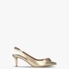 Women KURT GEIGER LONDON Heels | Belgravia Sling Back Gold