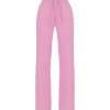 Women Juicy Couture Tracksuits | Mixed Colour Diamante Del Ray Pant Begonia Pink