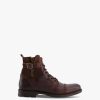 Men Dune London Boots | Call Brown