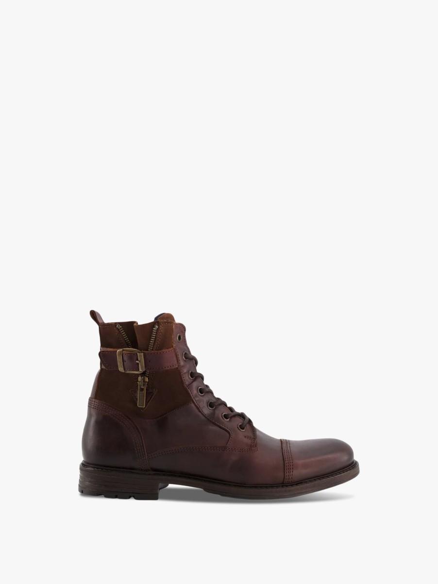 Men Dune London Boots | Call Brown