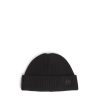 Men Moose Knuckles Hats | Trimble Beanie Black