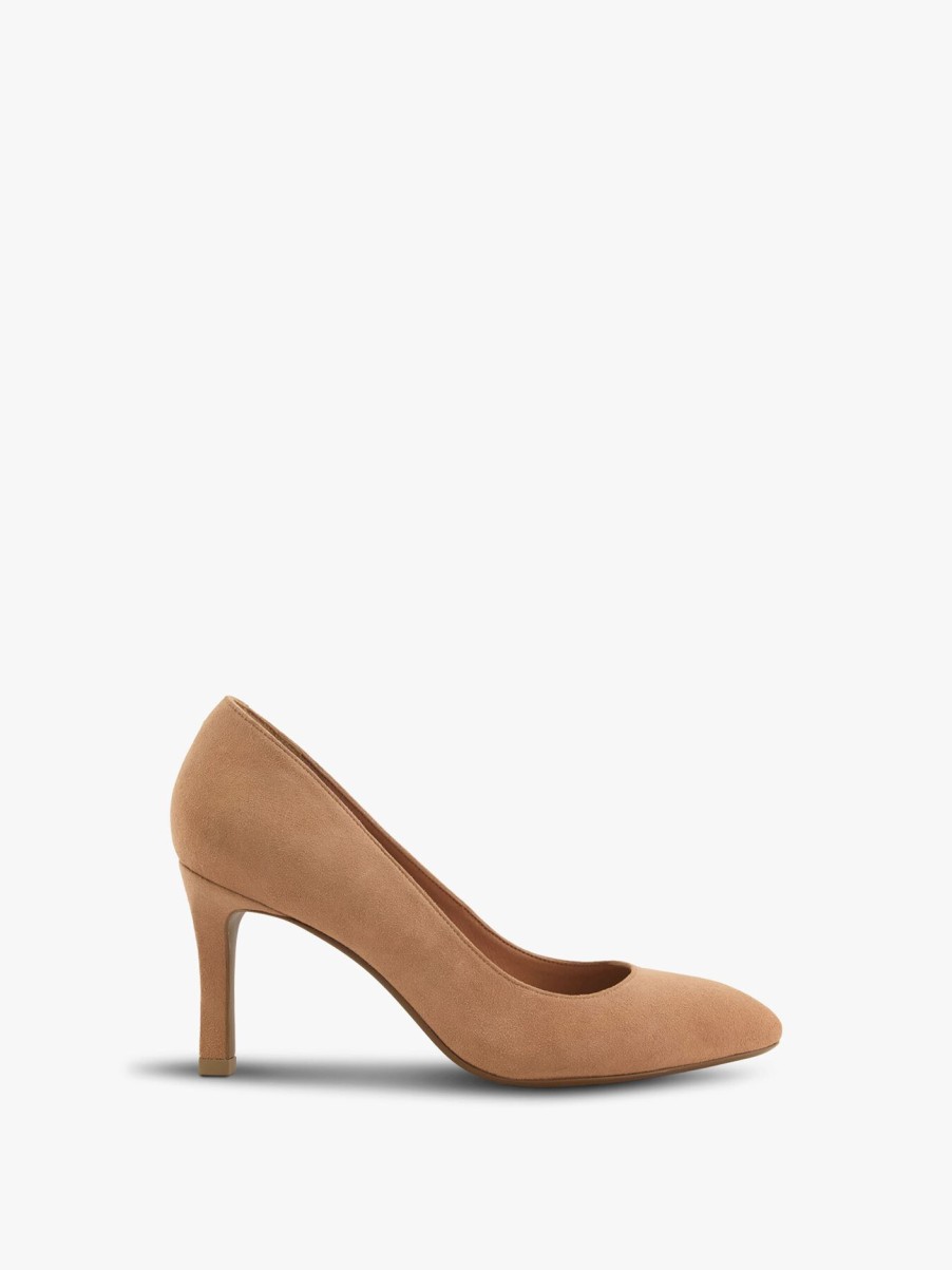 Women Dune London Heels | Adele Brown