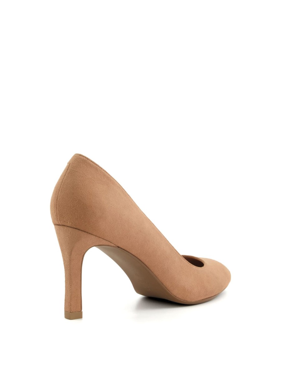 Women Dune London Heels | Adele Brown