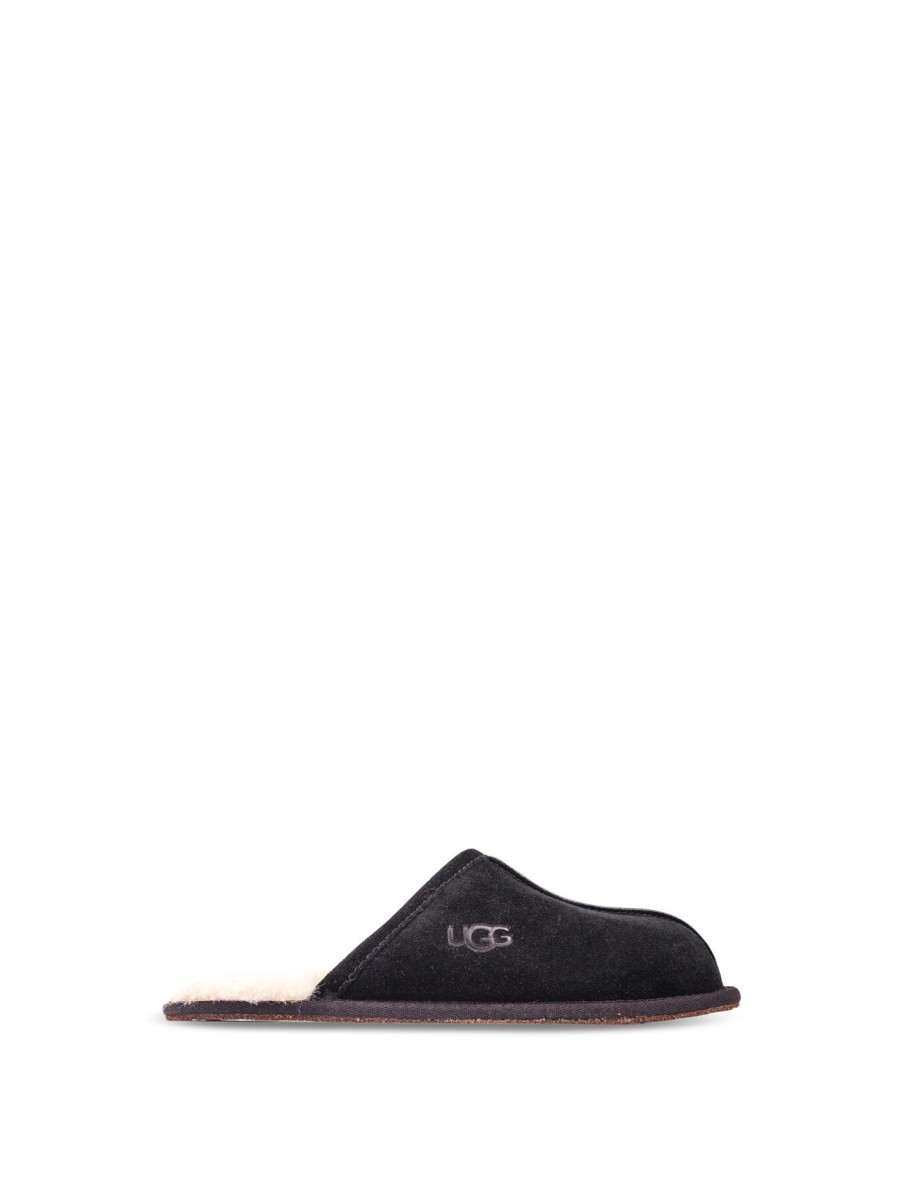 Men UGG Sandals | Ugg® Scuff Slippers Black