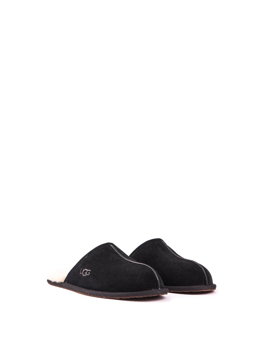 Men UGG Sandals | Ugg® Scuff Slippers Black