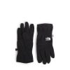 Women The North Face Gloves | Etip Hw Fleece Gloves Tnf Black