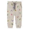 Kids Mayoral Bottoms | Printed Jogging Bottom Stone