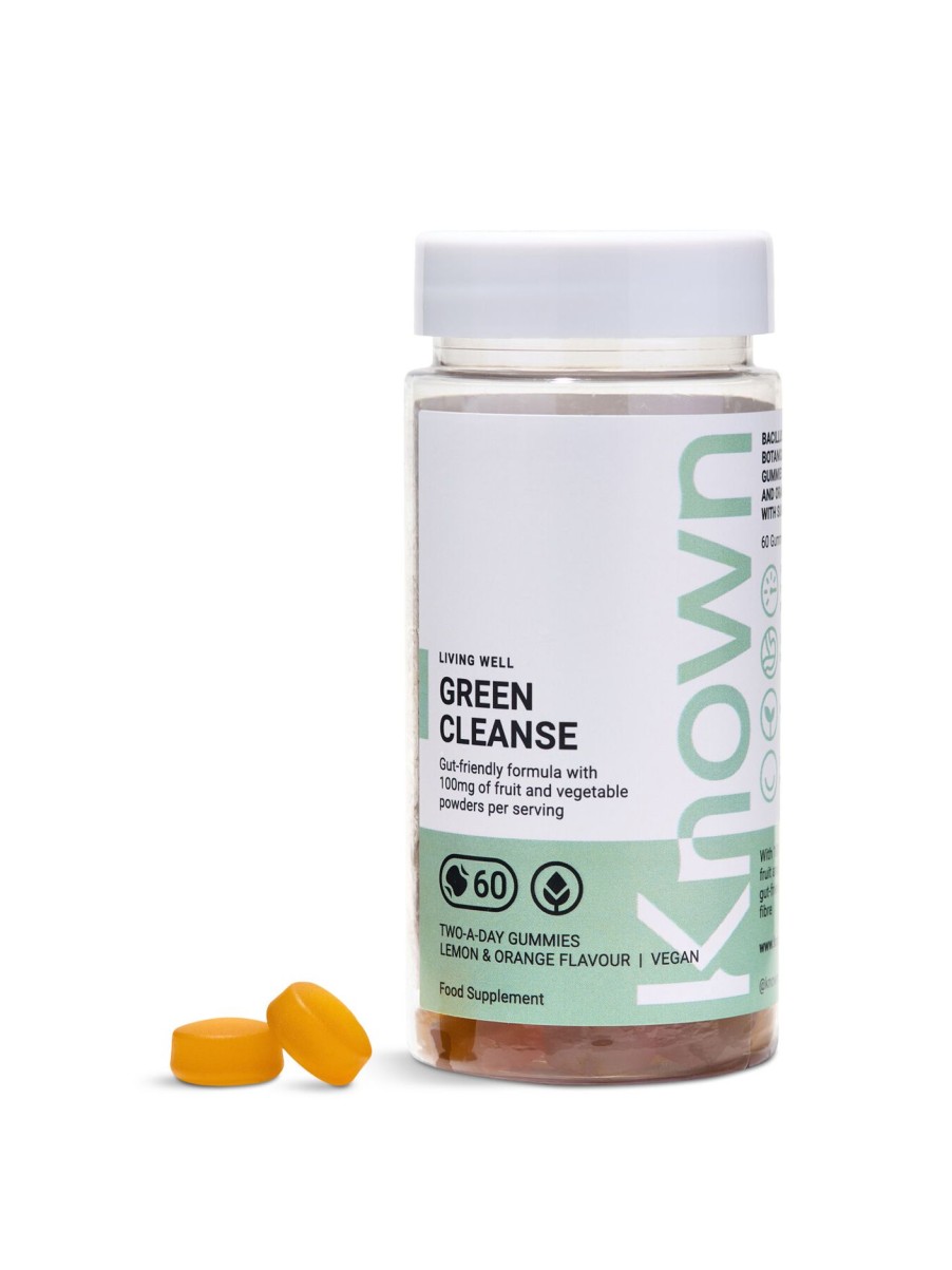 Beauty Known Nutrition Supplements | Green Cleanse Vegan Gummies