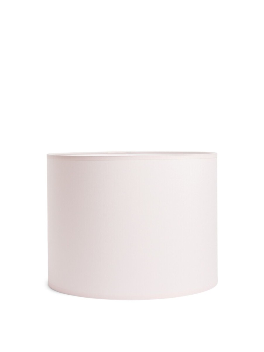 Home & Tech Jarapa Light Shades | 14 Inch Drum Shade Soft Pink