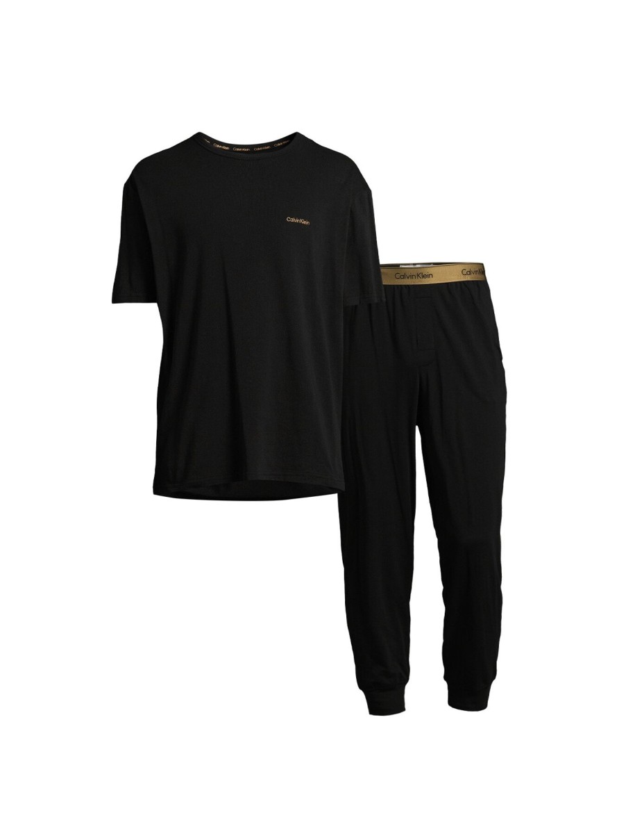 Men Calvin Klein Nightwear & Loungewear | Mc Holiday Lounges/S Jogger Set Multi