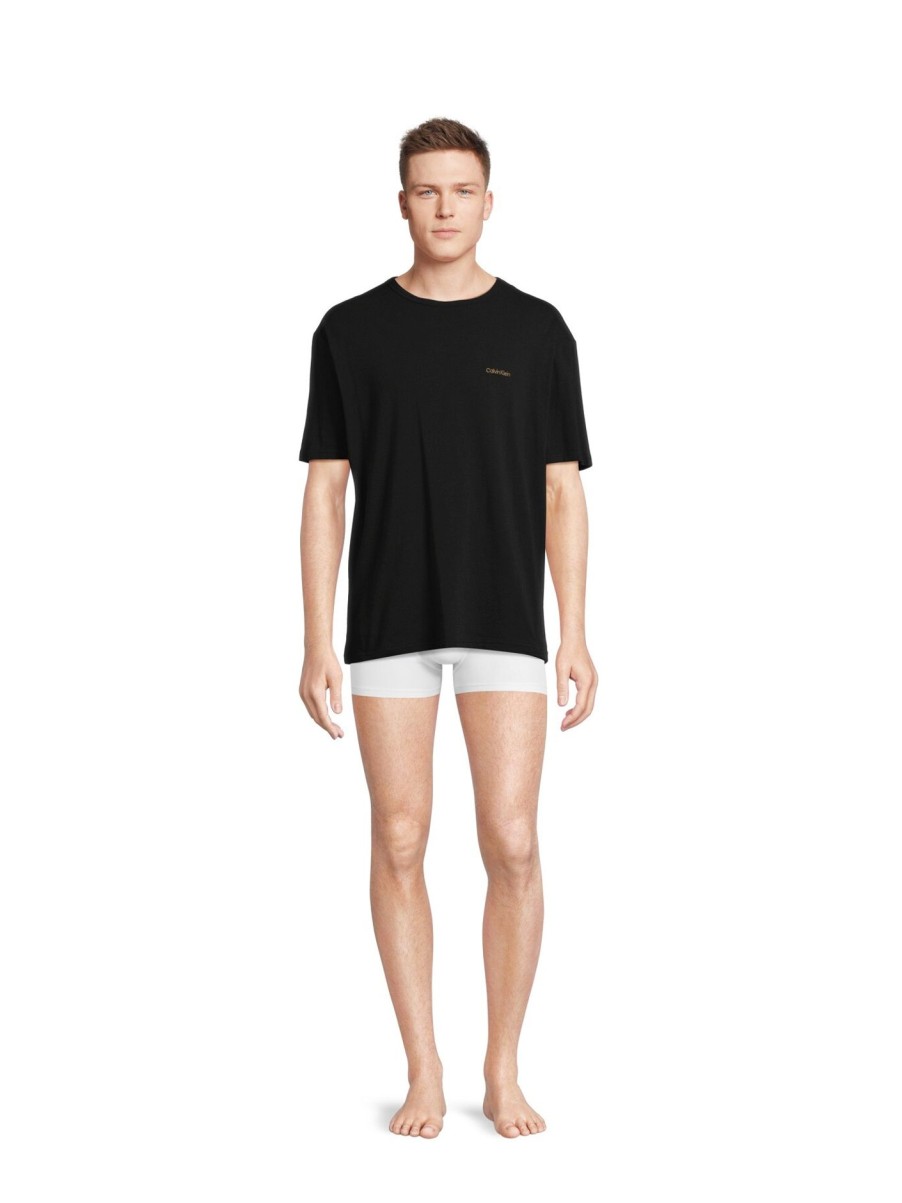 Men Calvin Klein Nightwear & Loungewear | Mc Holiday Lounges/S Jogger Set Multi