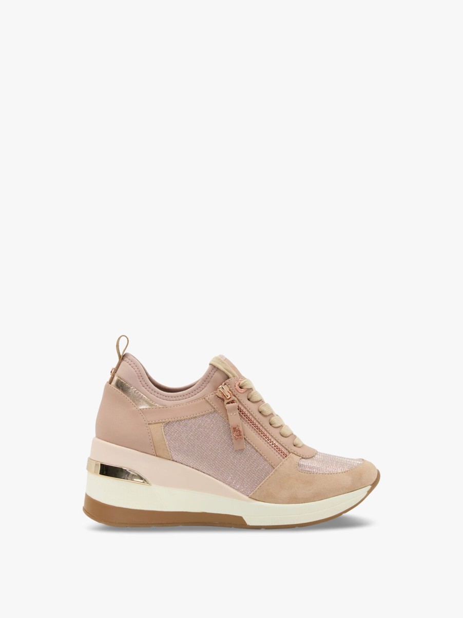 Women Dune London Trainers | Eilin Pink