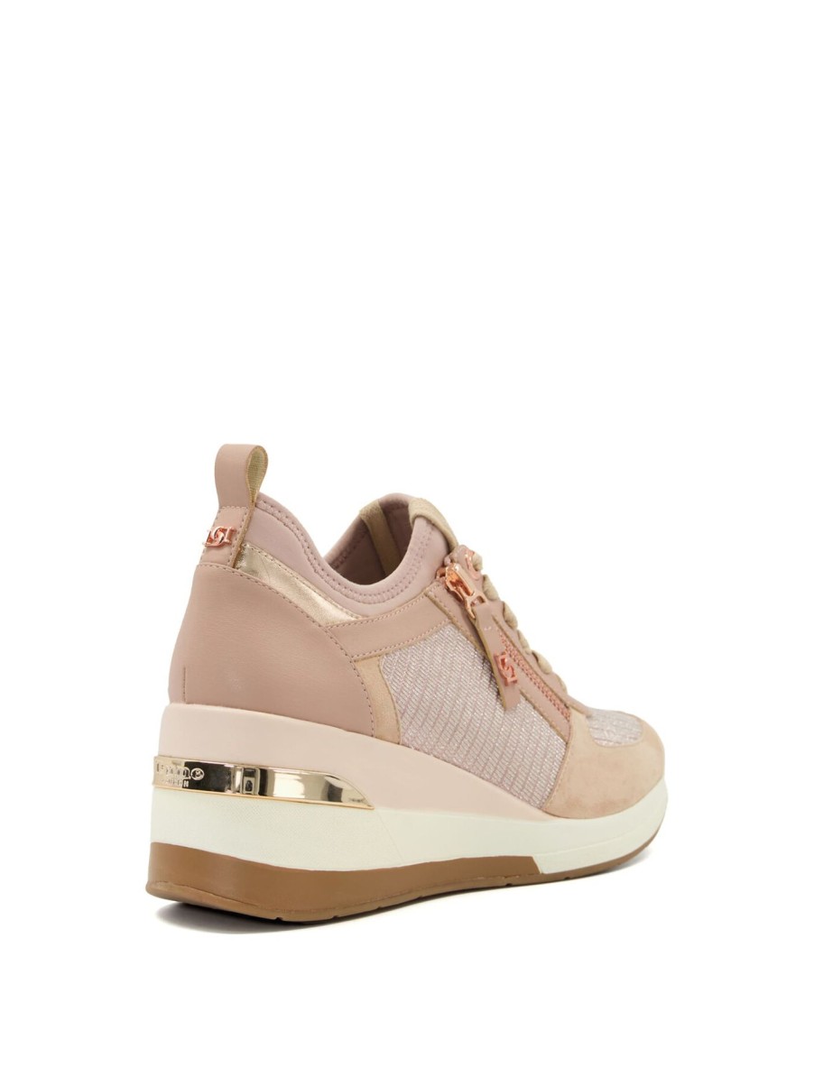 Women Dune London Trainers | Eilin Pink