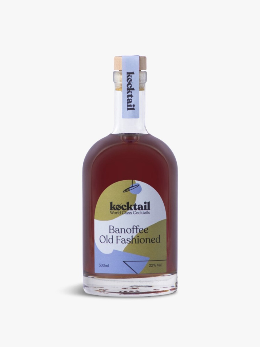 Food & Drink Kocktail Cocktails & Mixers | Kocktail Banoffee Old Fashioned 500Ml