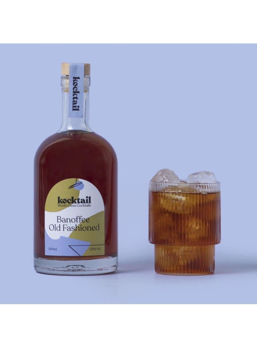 Food & Drink Kocktail Cocktails & Mixers | Kocktail Banoffee Old Fashioned 500Ml