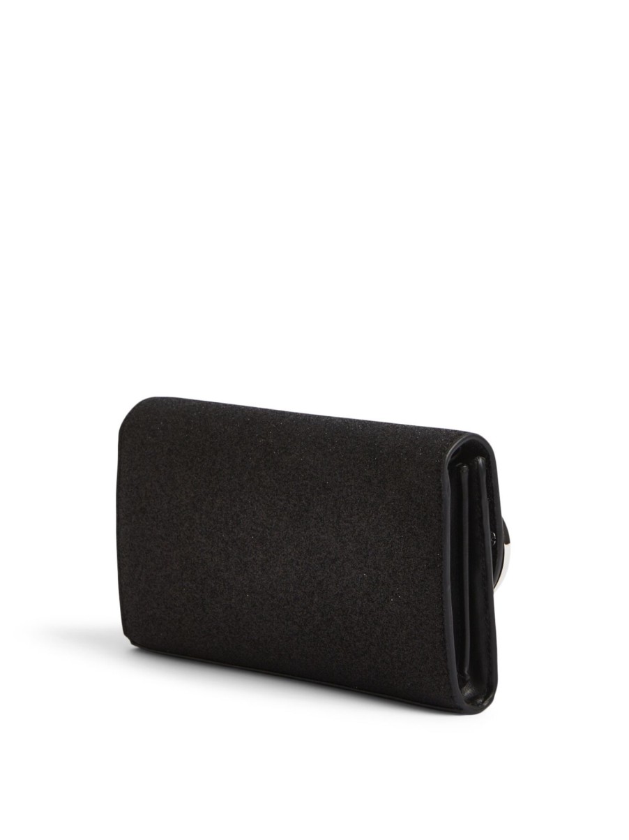 Women Diesel Clutch Bags | 1Dr Wallet Strap Black