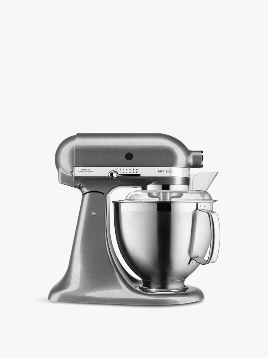 Home & Tech KitchenAid Kitchen Electricals | 5Ksm185Psb Artisan Stand Mixer Medallion Silver