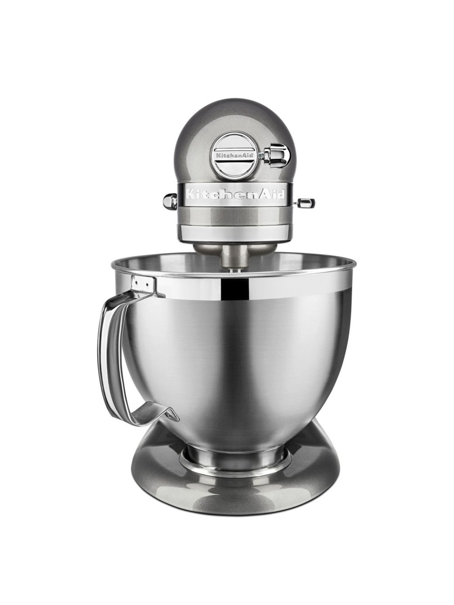 Home & Tech KitchenAid Kitchen Electricals | 5Ksm185Psb Artisan Stand Mixer Medallion Silver