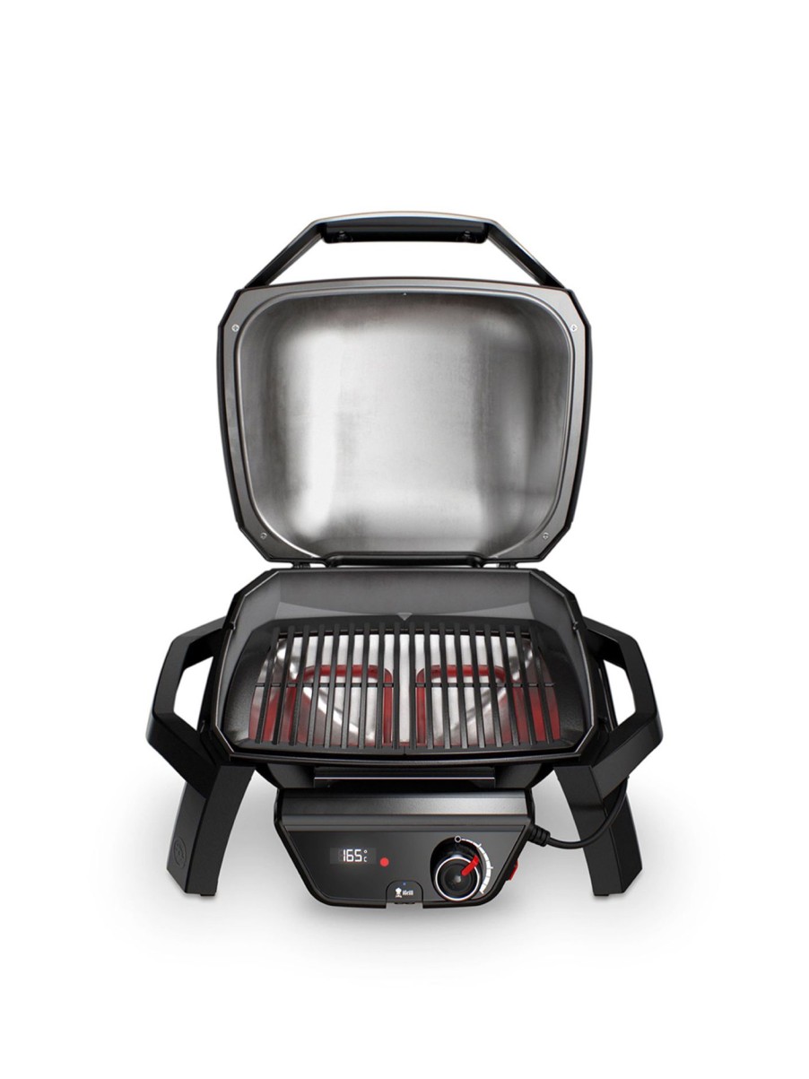 Furniture & Outdoor Weber Bbq'S & Accessories | Pulse 1000 Bbq Black