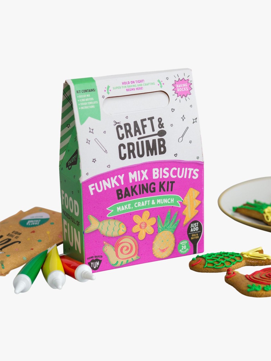 Food & Drink Craft & Crumb Biscuits | Funky Mix Biscuits Kit