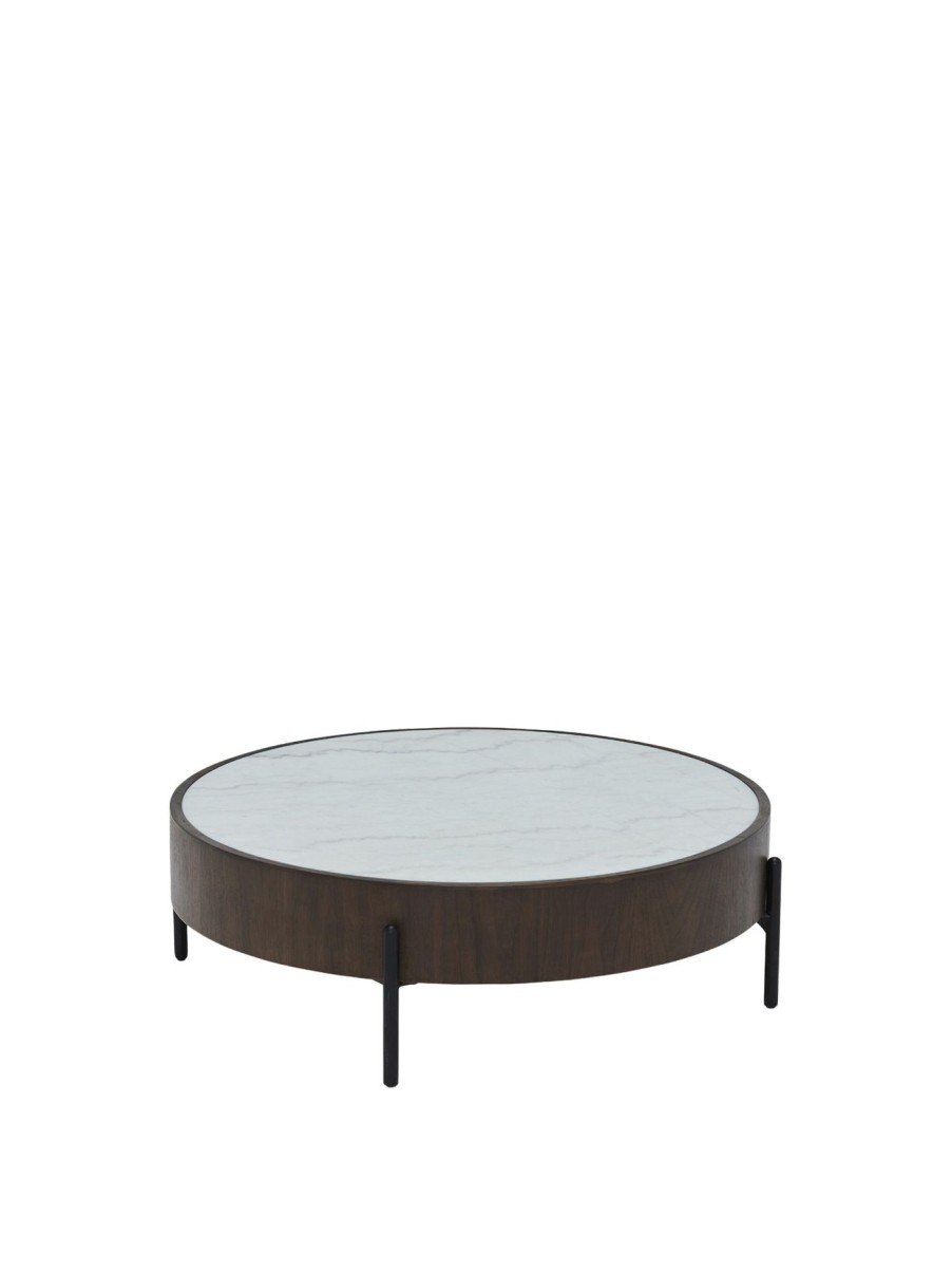 Furniture & Outdoor Barker and Stonehouse Coffee Tables | Orlando Large Coffee Table, Marble White