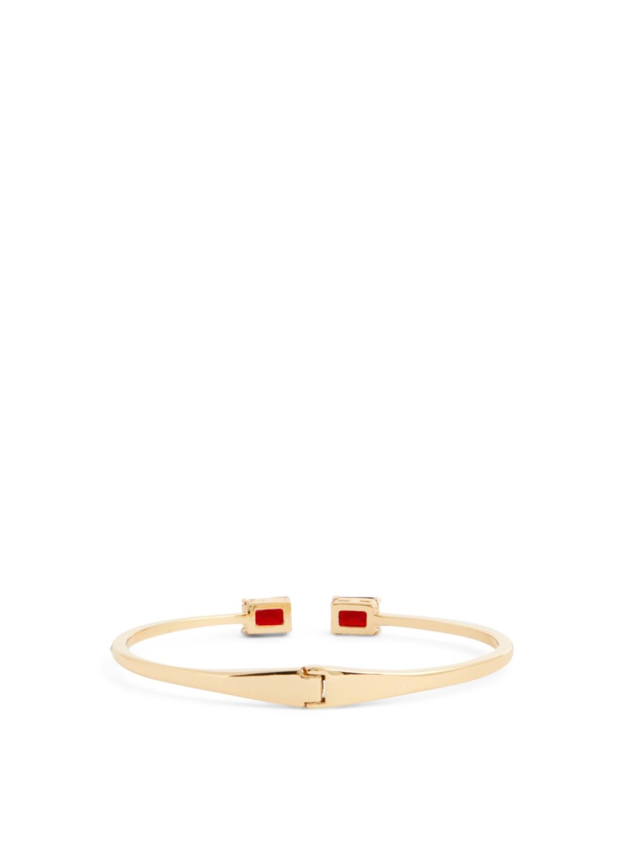 Women Lauren by Ralph Lauren Jewellery | Stone Bangle Gld/Siam