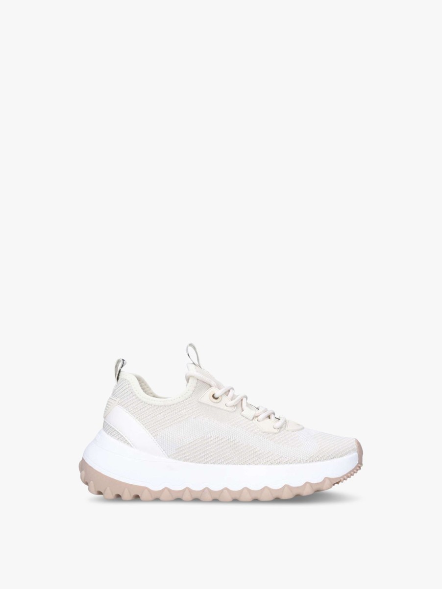 Women KG KURT GEIGER Trainers | Lowell Knit White