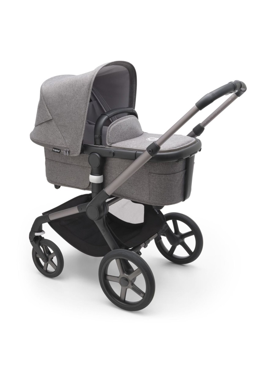 Kids Bugaboo Pushchairs & Travel | Bugaboo Fox 5 Complete Graphite/Grey Melange