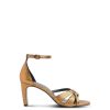 Women Whistles Sandals | Hailey Strappy Heeled Sandal Gold/Multi