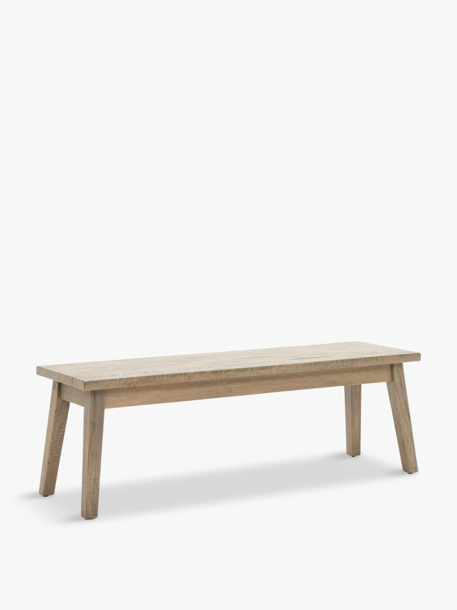 Furniture & Outdoor Barker and Stonehouse Dining Bench | Hancock Bench Deep Grey