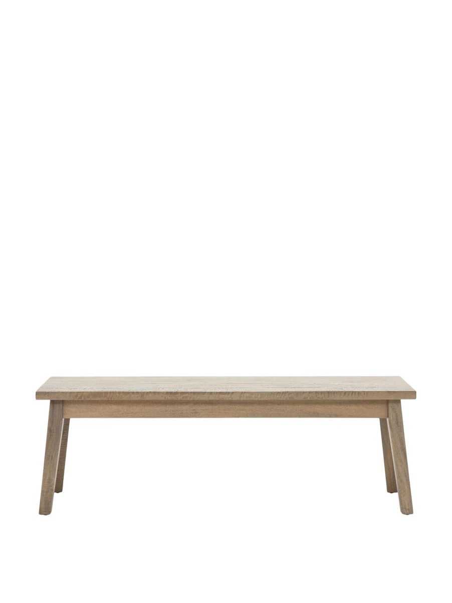 Furniture & Outdoor Barker and Stonehouse Dining Bench | Hancock Bench Deep Grey