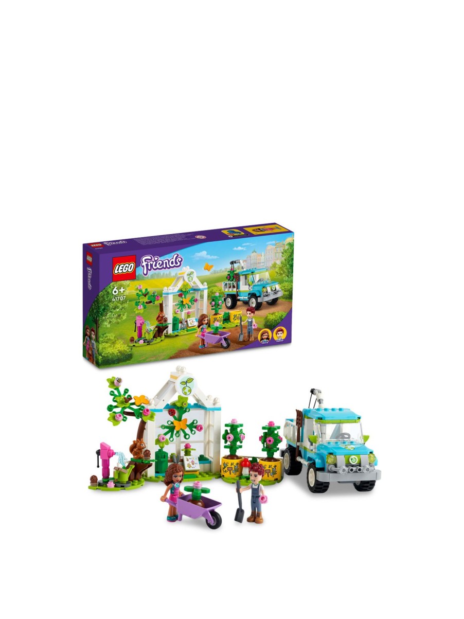 Kids LEGO Lego & Construction Toys | Friends Tree-Planting Vehicle Toy Car 41707