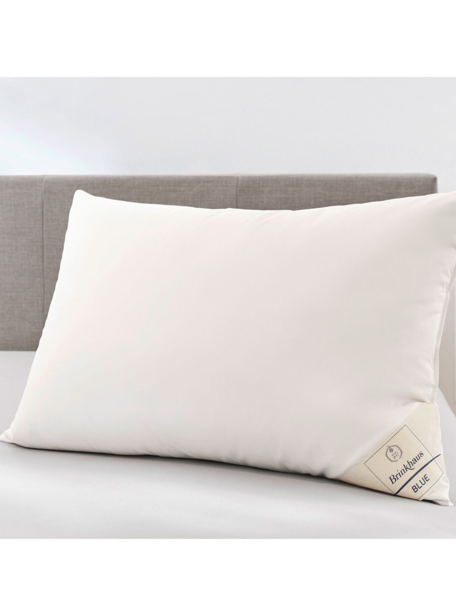 Home & Tech Brinkhaus Pillows | Blue-Down-King-Soft-Pillow-Bhbluedownsoftpil White