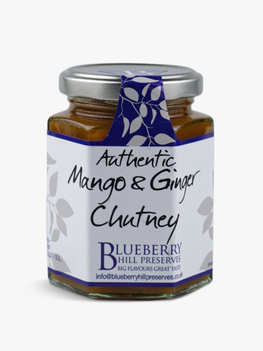 Food & Drink Blueberry Hill Preserves Sweet Preserves | Mango & Ginger Chutney 205G