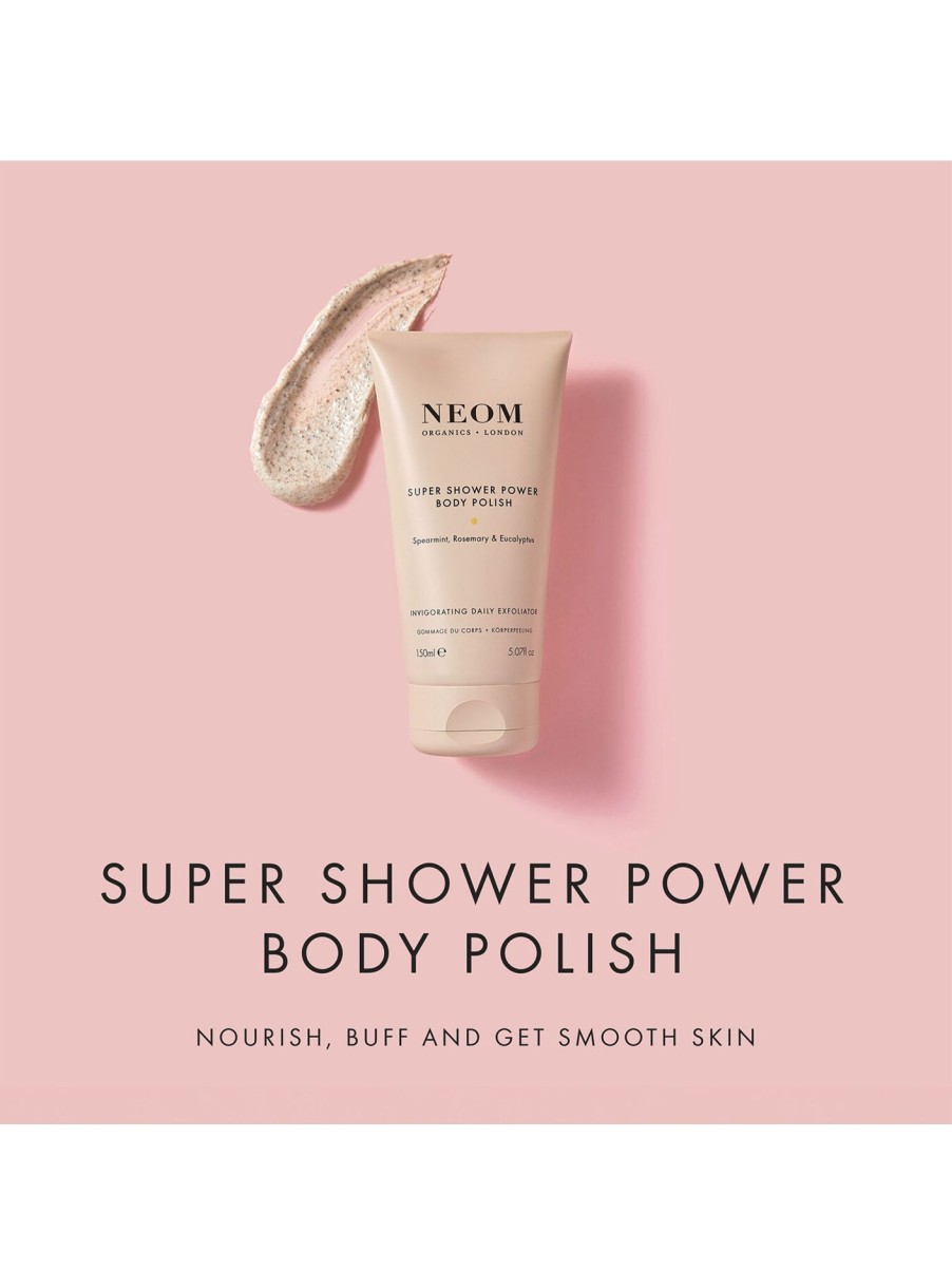 Beauty NEOM Massage & Aromatherapy | Super Shower Power Body Polish